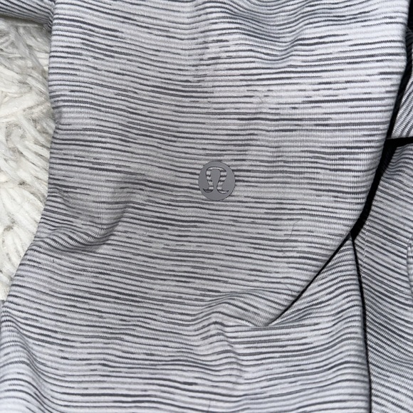 Lululemon On The Fly Pant *28" Wee Are From Space Nimbus Battleship / Ice Grey - Picture 6 of 8